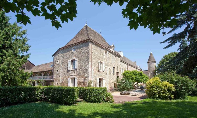 Château de Fleurville, Burgundy - France