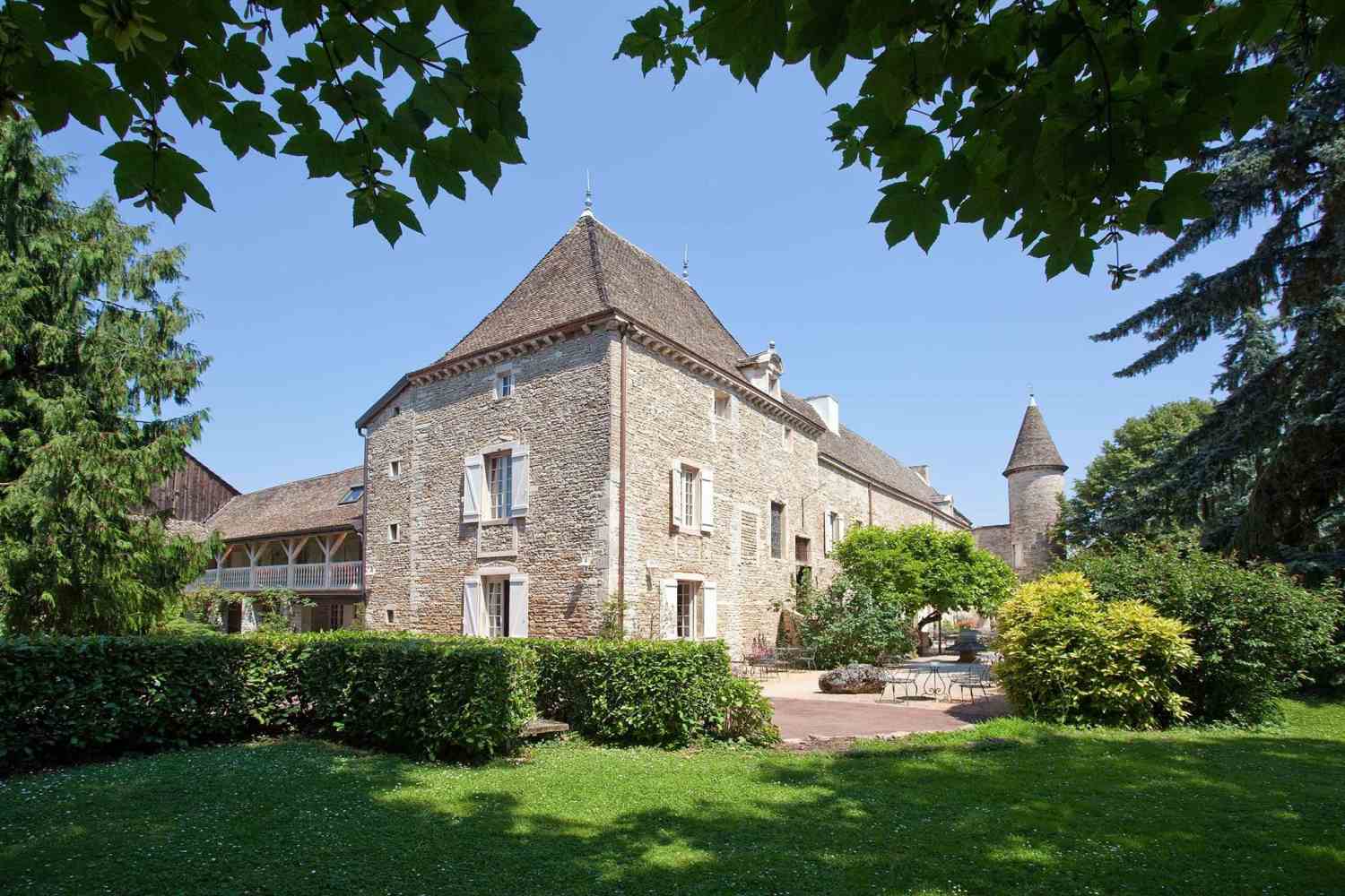 Château de Fleurville, Burgundy - France