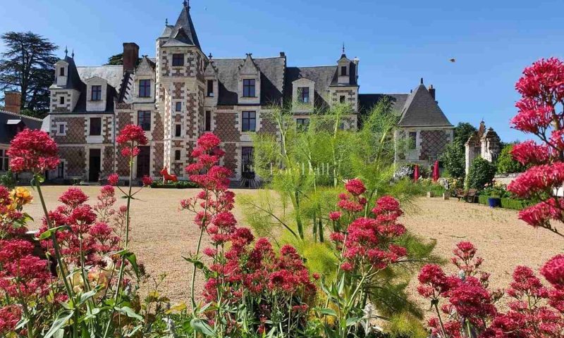 Chateau de Jallanges, Loire Valley - France