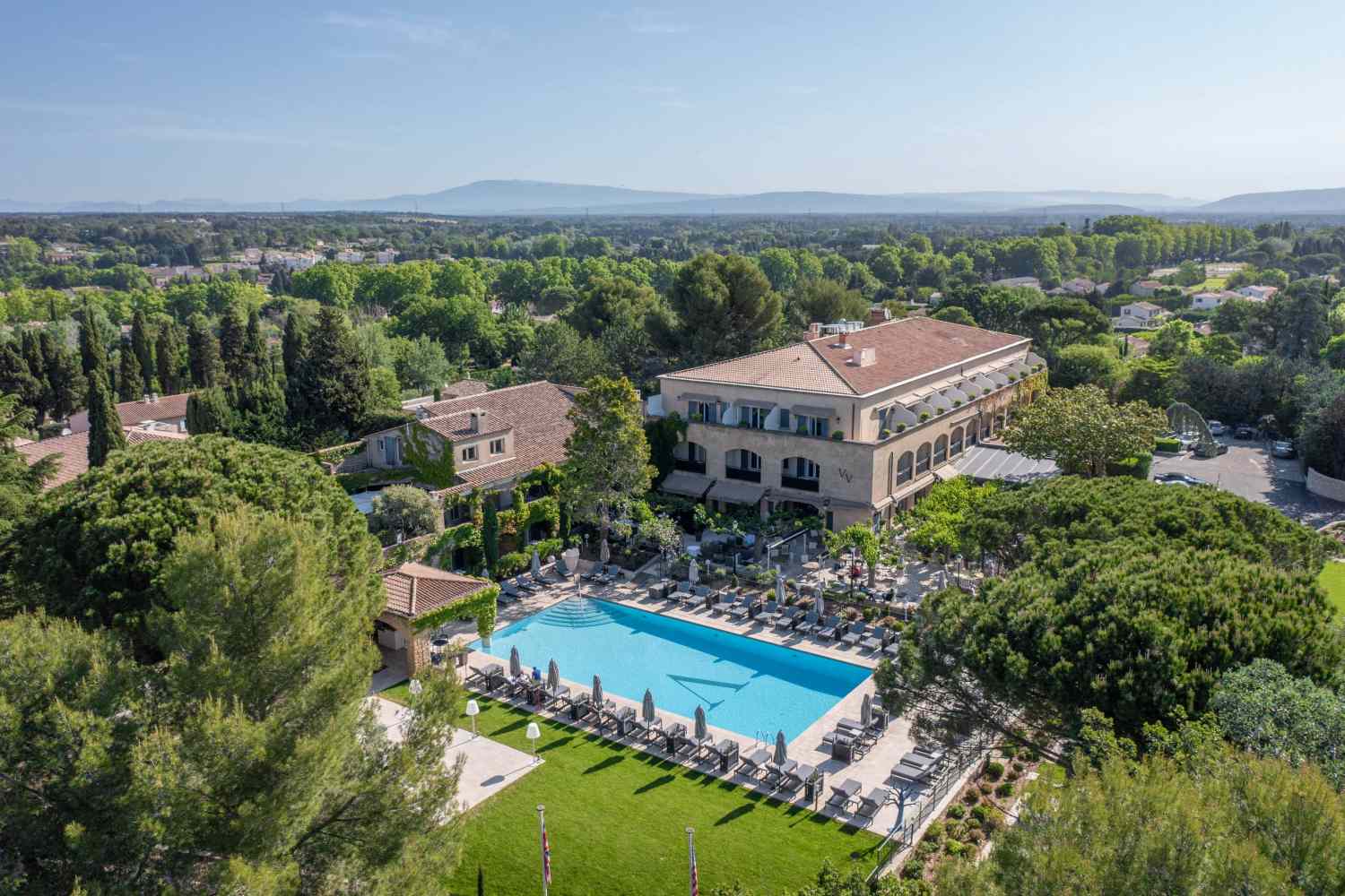 Le Vallon de Valrugues & Spa, Provence - France