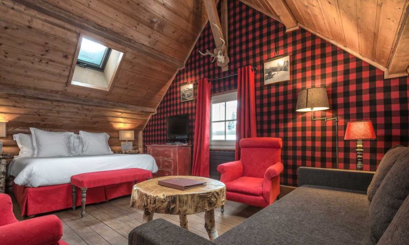 Lodge Park Megeve, Rhone-Alpes - France