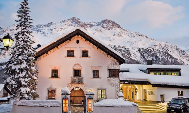 Giardino Mountain St. Moritz, Grisons - Switzerland