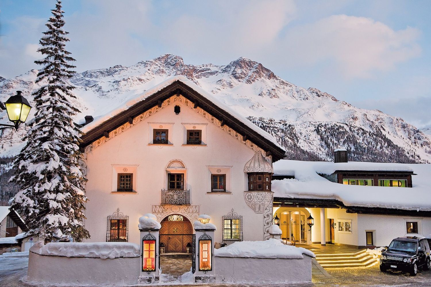 Giardino Mountain St. Moritz, Grisons - Switzerland