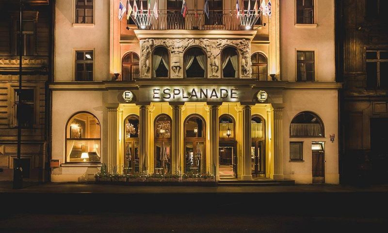 Hotel Esplanade Prague - Czech Republic