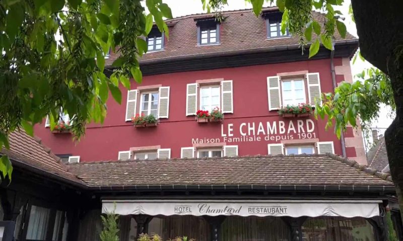 Le Chambard Hotel Restaurant & Spa Kaysersberg, Alsace - France