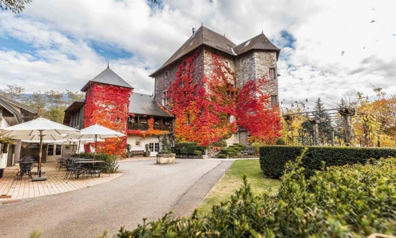 Chateau De Candie Chambery, Rhone-Alpes - France