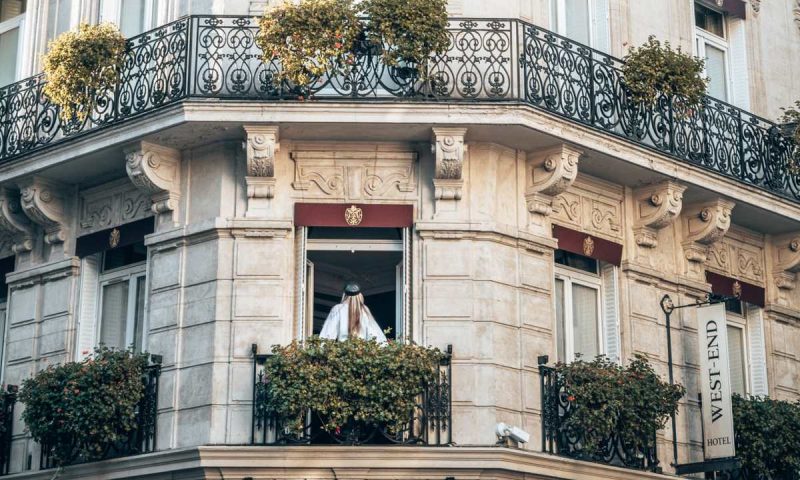 Hotel West-End Paris - France