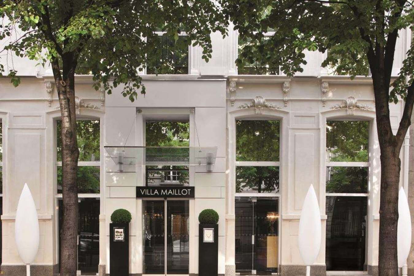 La Villa Maillot Paris - France