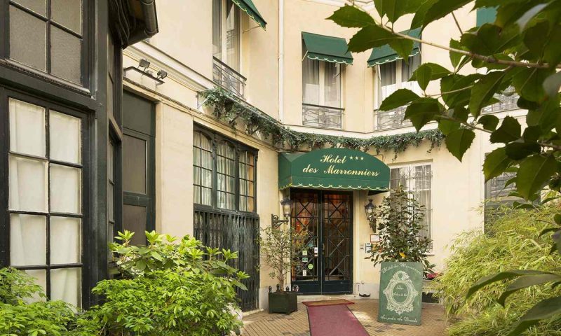 Hotel Des Marronniers Paris - France