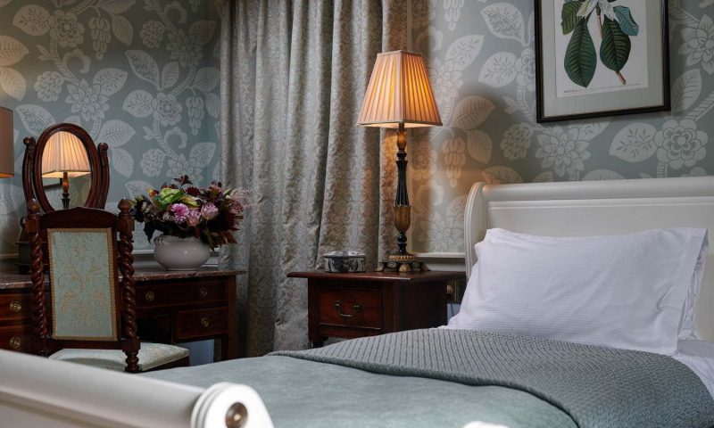 The Cavendish Hotel at Baslow, Derbyshire - England