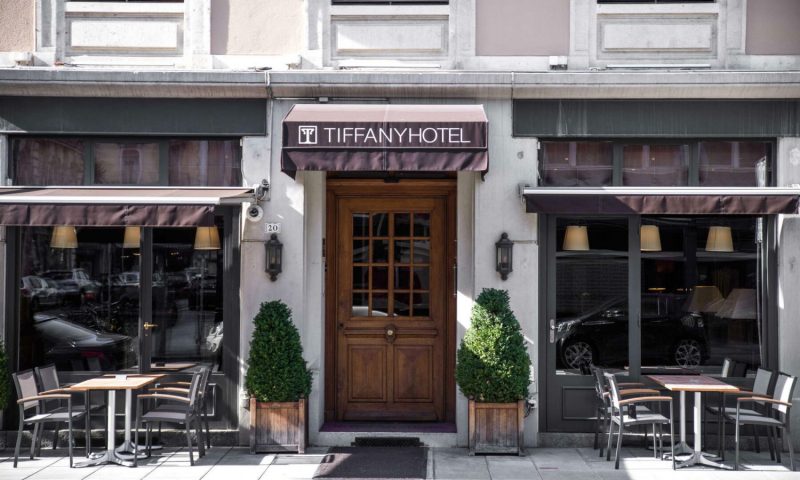 Tiffany Hotel Geneve - Switzerland
