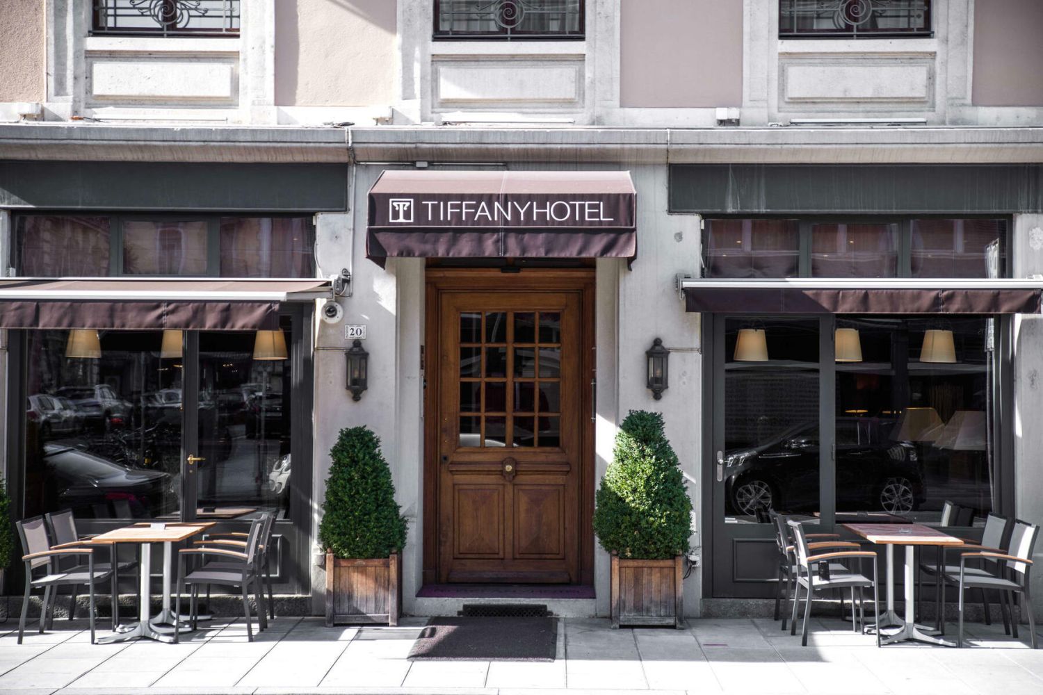 Tiffany Hotel Geneve - Switzerland