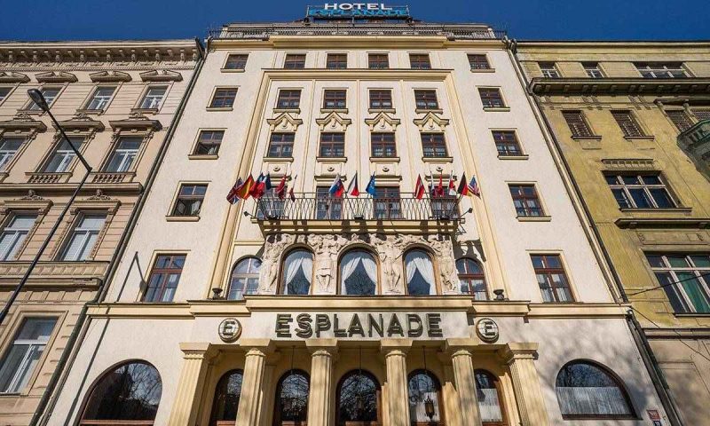 Hotel Esplanade Prague - Czech Republic