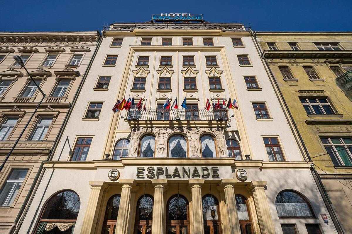 Hotel Esplanade Prague - Czech Republic