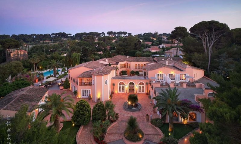 Hotel Imperial Garoupe Antibes, Cote d