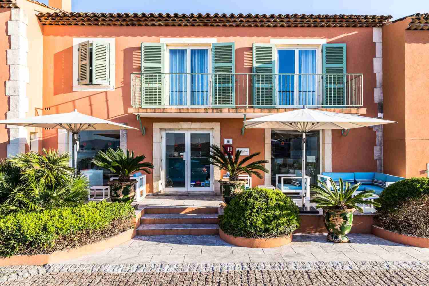 Hotel Le Mouillage St Tropez, Cote d'Azur - France
