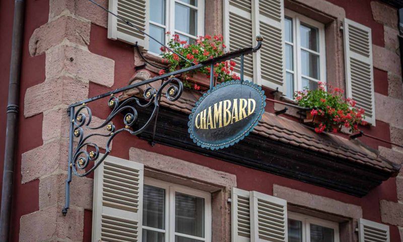 Le Chambard Hotel Restaurant & Spa Kaysersberg, Alsace - France