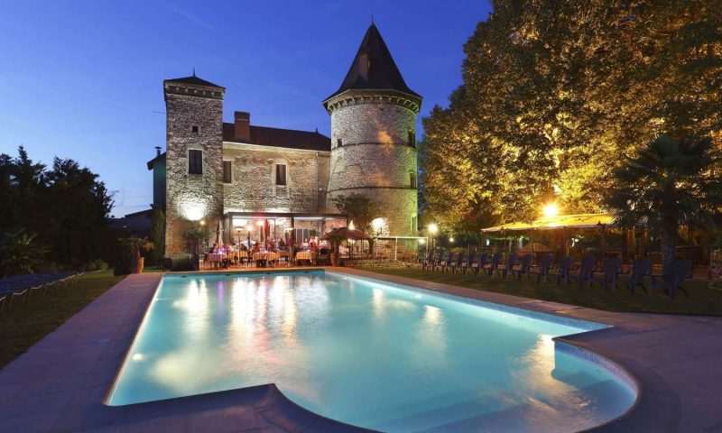 Château De Chapeau Cornu Vignieu, Rhone-Alpes - France