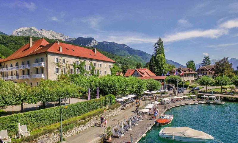 Abbaye De Talloires, Rhone-Alpes - France