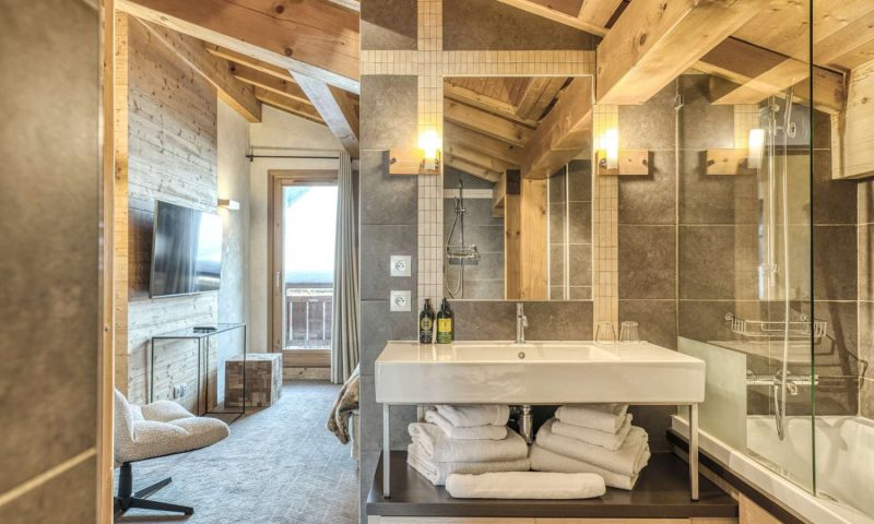Les Loges Blanches Megeve, Rhone-Alpes - France