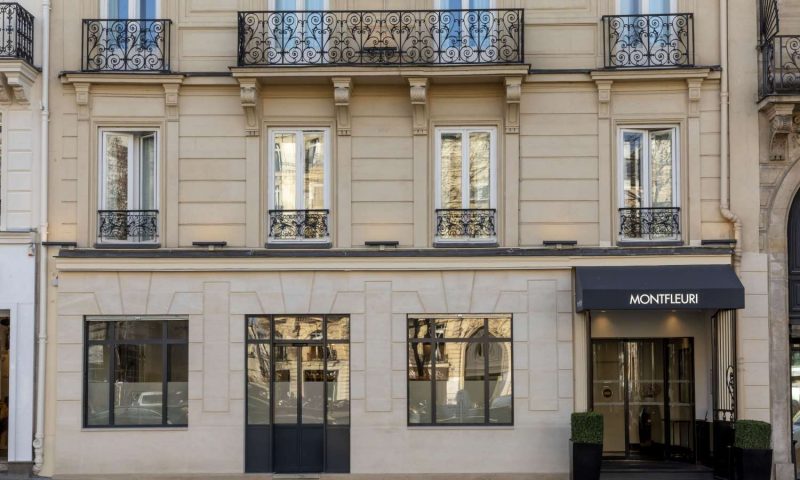 Hotel Montfleuri Paris - France