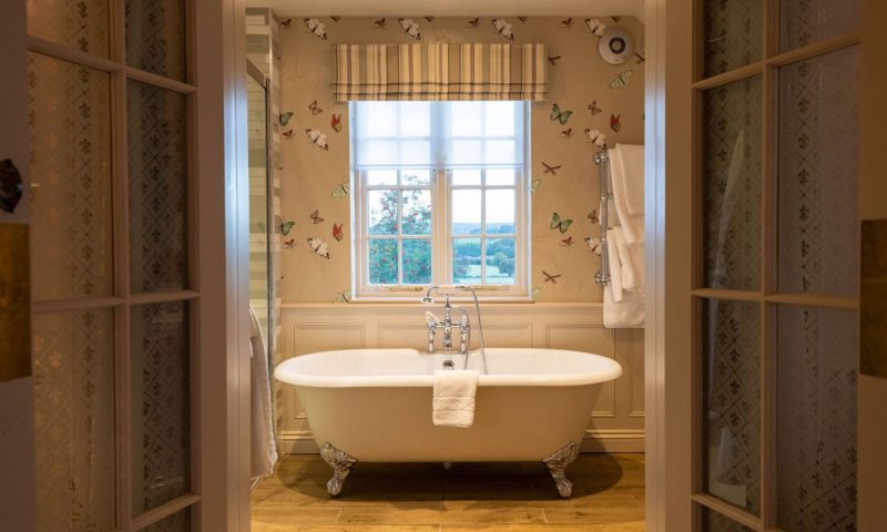 The Cavendish Hotel at Baslow, Derbyshire - England