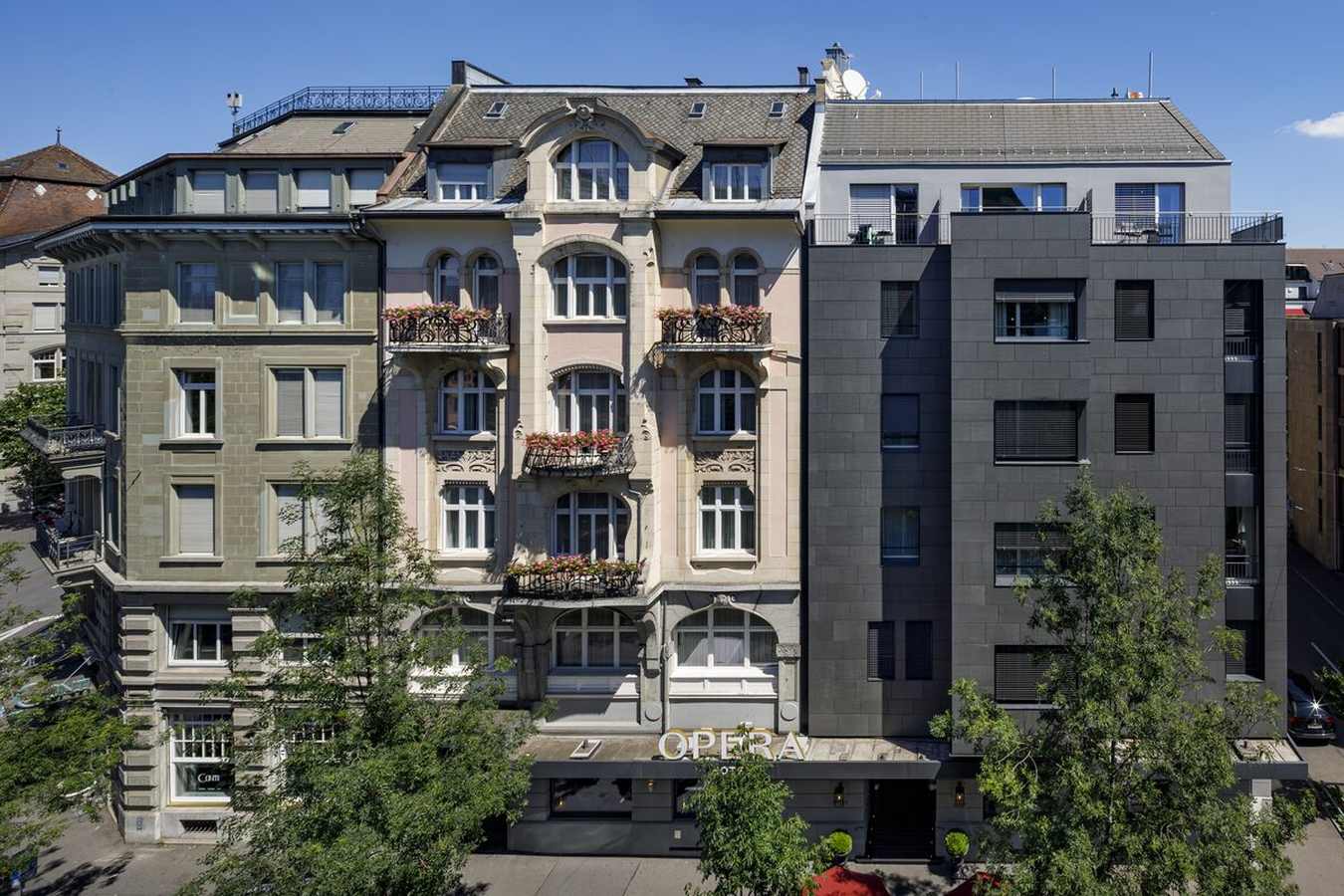Hotel Opera Zurich - Switzerland