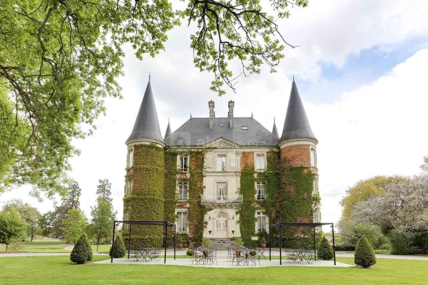 Château D'Apigné Rennes, Bretagne - France