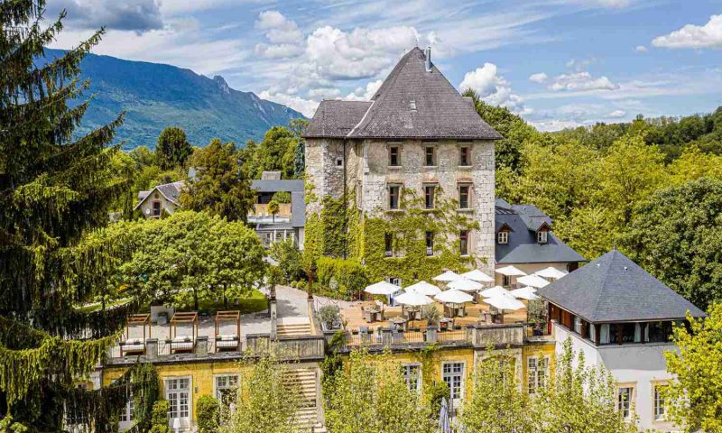 Chateau De Candie Chambery, Rhone-Alpes - France