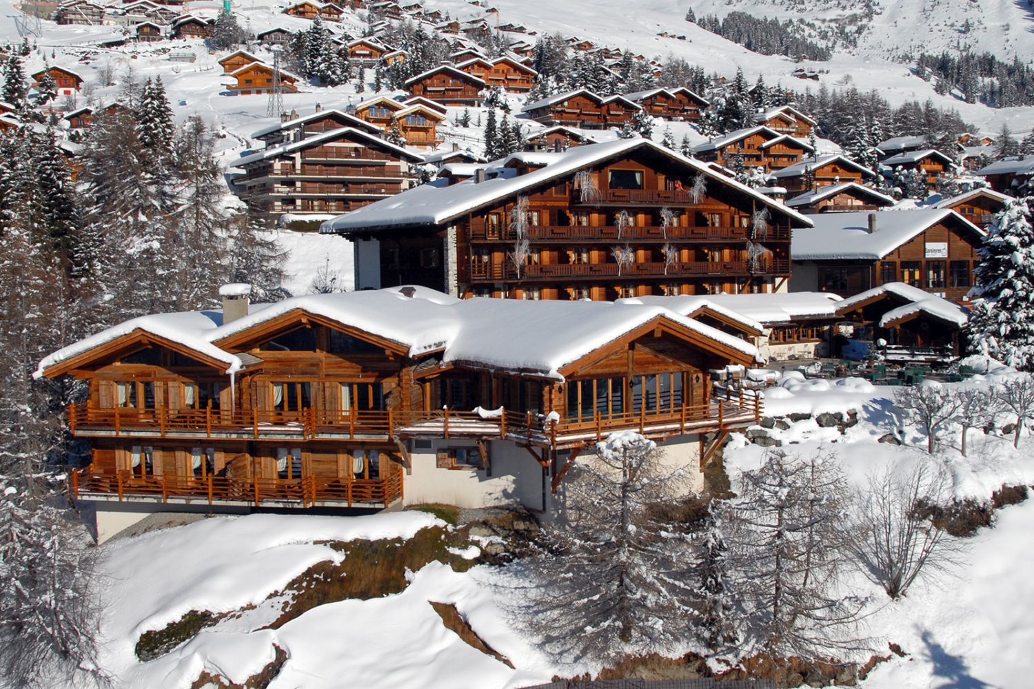 Le Chalet d’Adrien Verbier, Vails - Switzerland