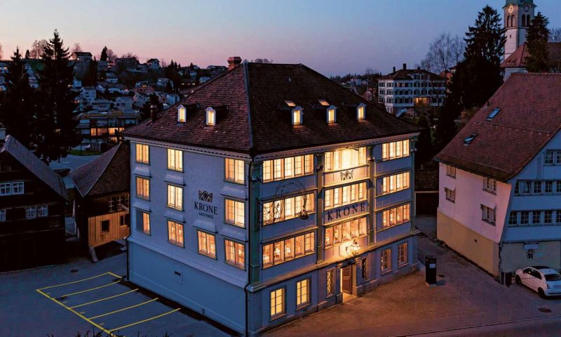 Gasthaus Krone Speicher, Appenzell - Switzerland