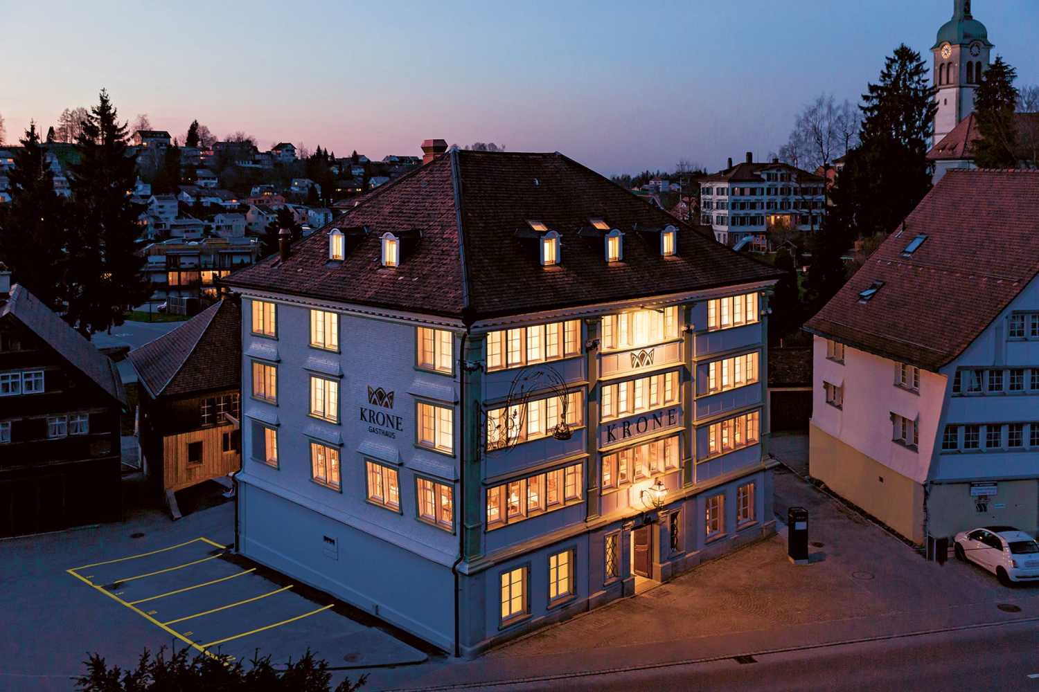 Gasthaus Krone Speicher, Appenzell - Switzerland