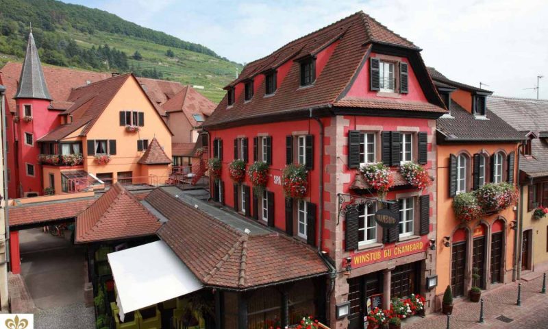 Le Chambard Hotel Restaurant & Spa Kaysersberg, Alsace - France