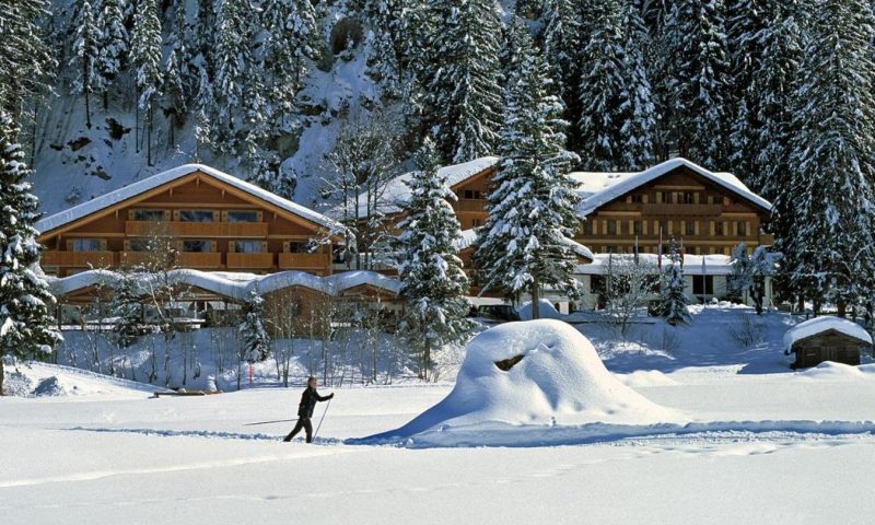 Waldhotel Doldenhorn Kandersteg, Berne - Switzerland