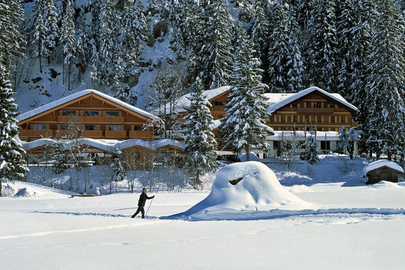 Waldhotel Doldenhorn Kandersteg, Berne - Switzerland