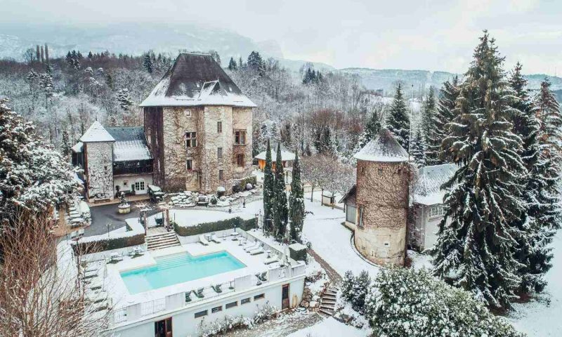 Chateau De Candie Chambery, Rhone-Alpes - France
