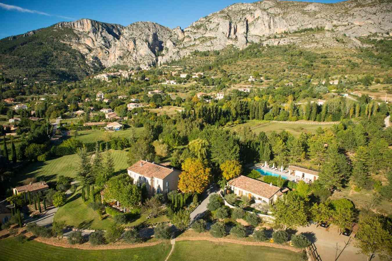 La Bastide de Moustiers, Provence - France