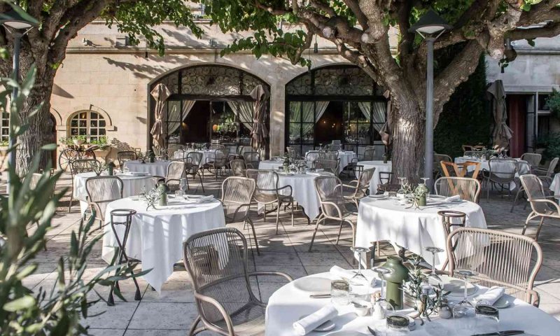 Baumanière - Les Baux de Provence - France