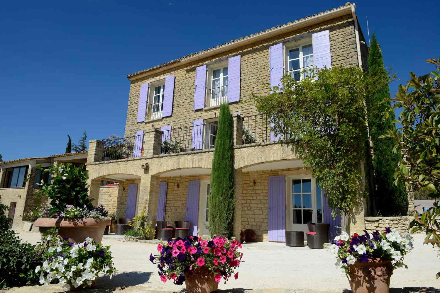 Le Petit Palais D'Aglae Gordes, Provence - France