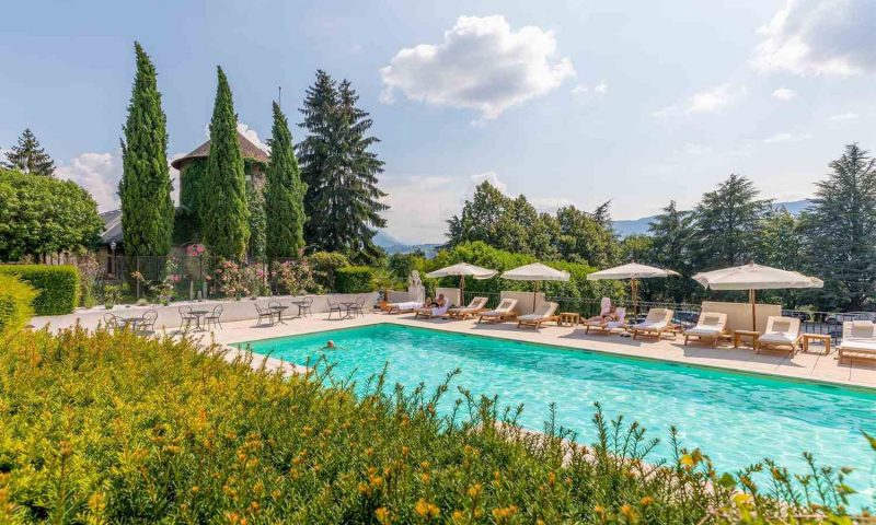 Chateau De Candie Chambery, Rhone-Alpes - France