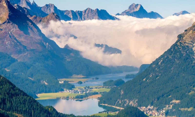 Giardino Mountain St. Moritz, Grisons - Switzerland