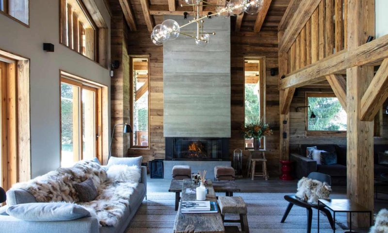 Lodge Park Megeve, Rhone-Alpes - France
