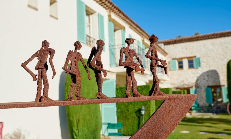 Hotel La Grande Bastide Saint-Paul-de-Vence, Provence - France