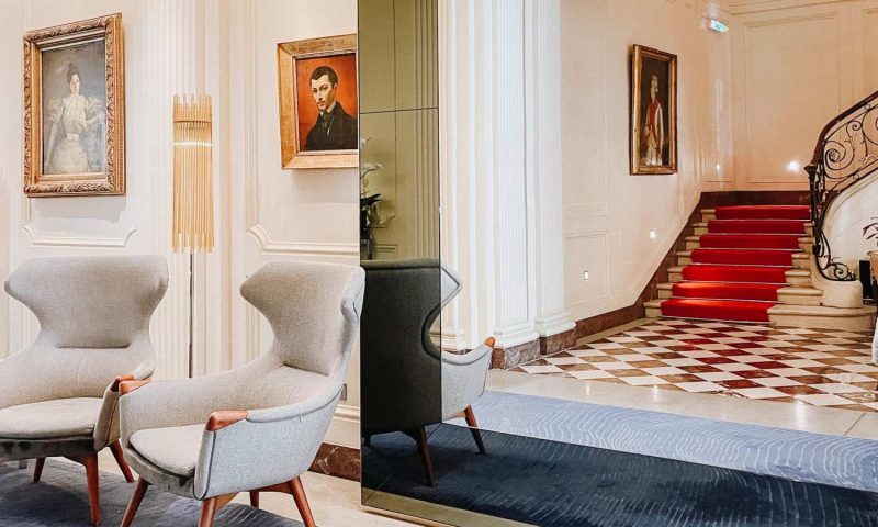 Hotel De Sers Paris - France