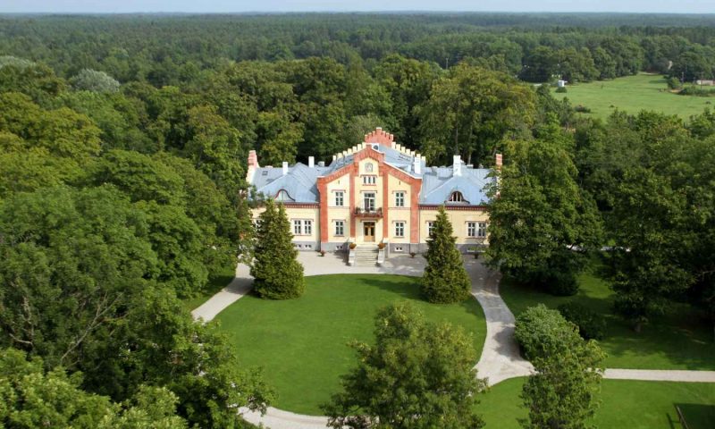 Pädaste Manor Muhu Island - Estonia