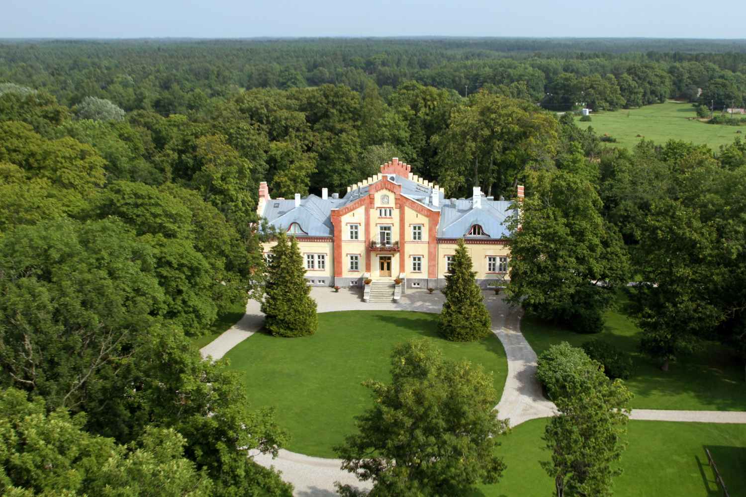 Pädaste Manor Muhu Island - Estonia