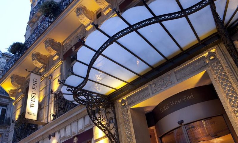 Hotel West-End Paris - France