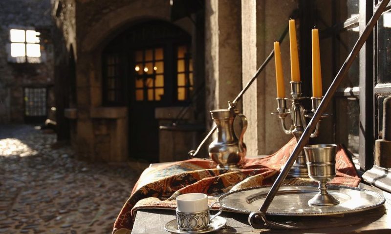 Hostellerie du Vieux Pérouges, Rhone-Alpes - France