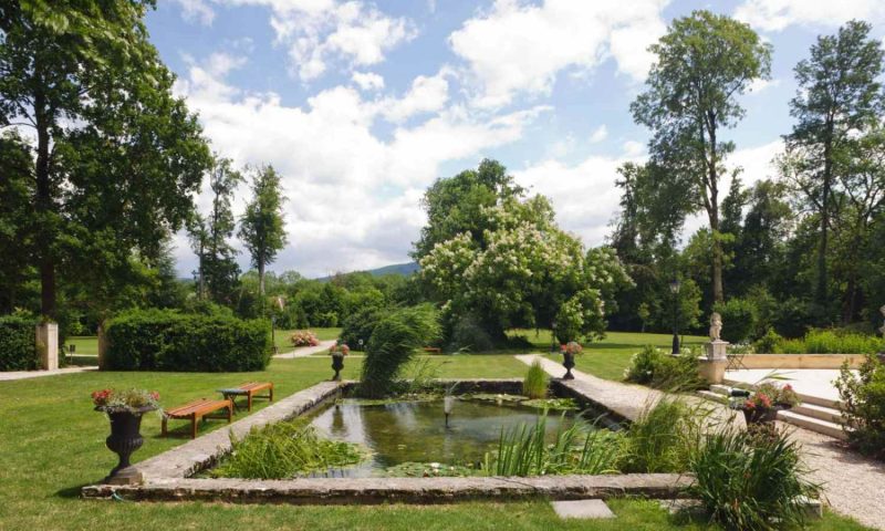 Chateau De Germigney Port-Lesney, Franche Comte - France