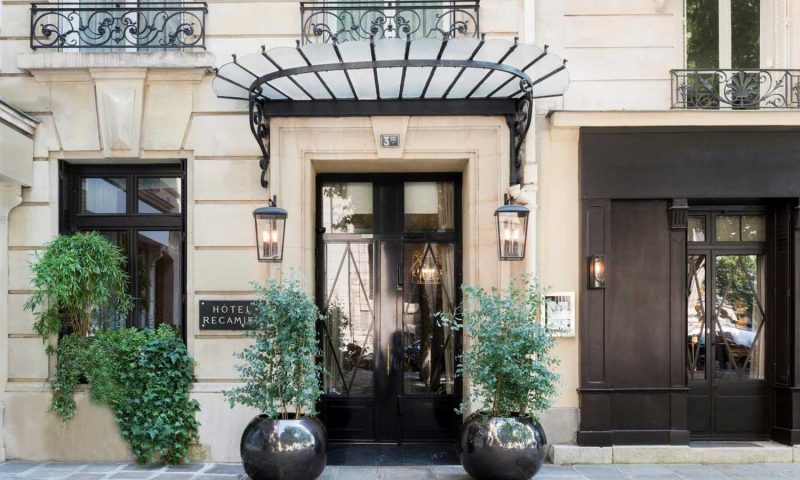 Hotel Recamier Paris - France